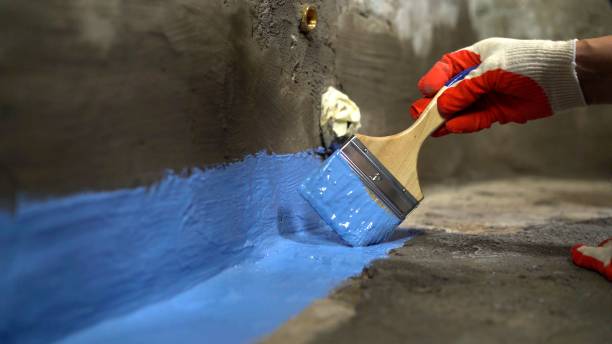 Professional waterproofing crew in Shelby, Shelby, IN